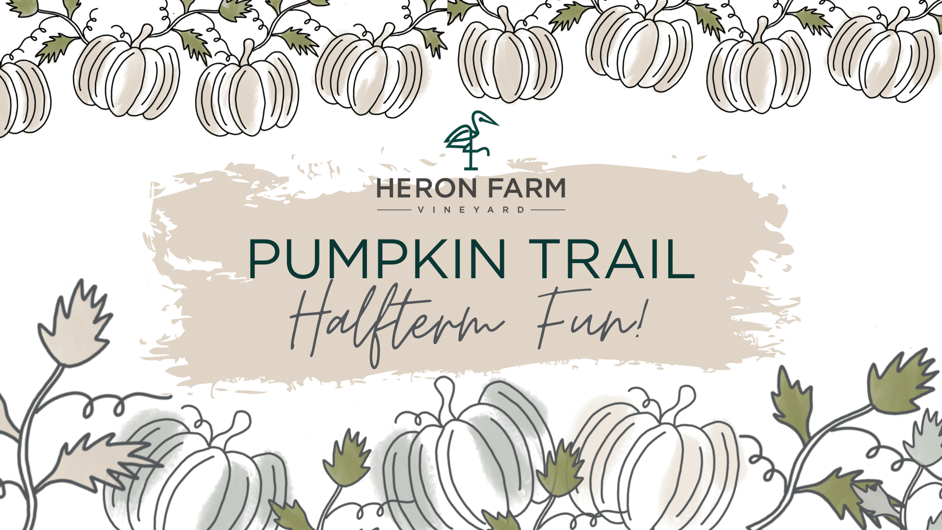 Pumpkin Trail Heron Farm Devon