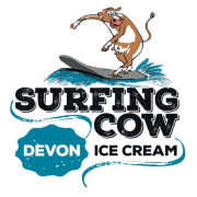 Surfing Cow Ice Cream 